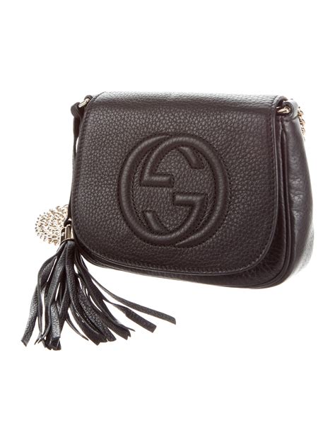 gucci soho crossbody bag price|Gucci crossbody bag on sale.